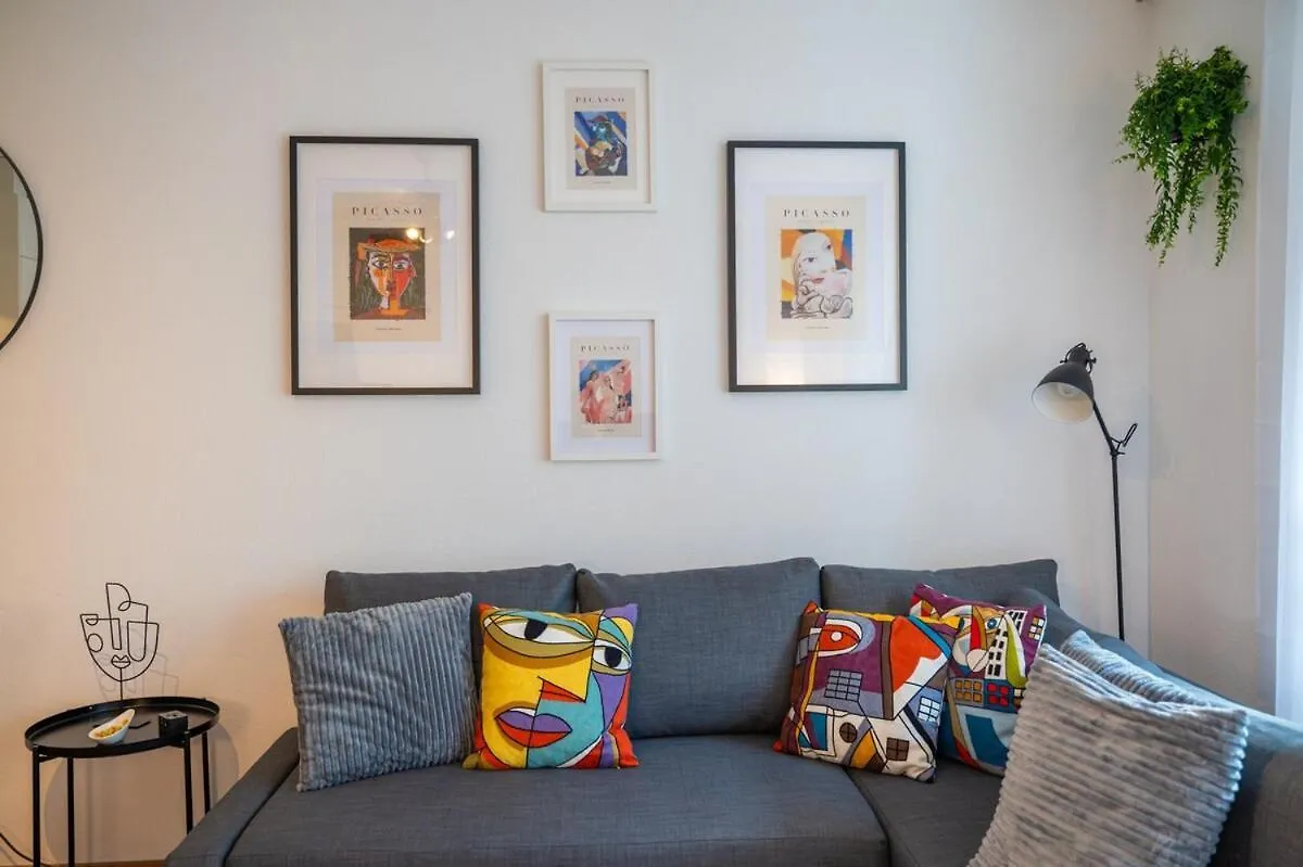 Special Cuatro Picasso Apartment Basel, Bahnhof Grossbasel 10-Star
