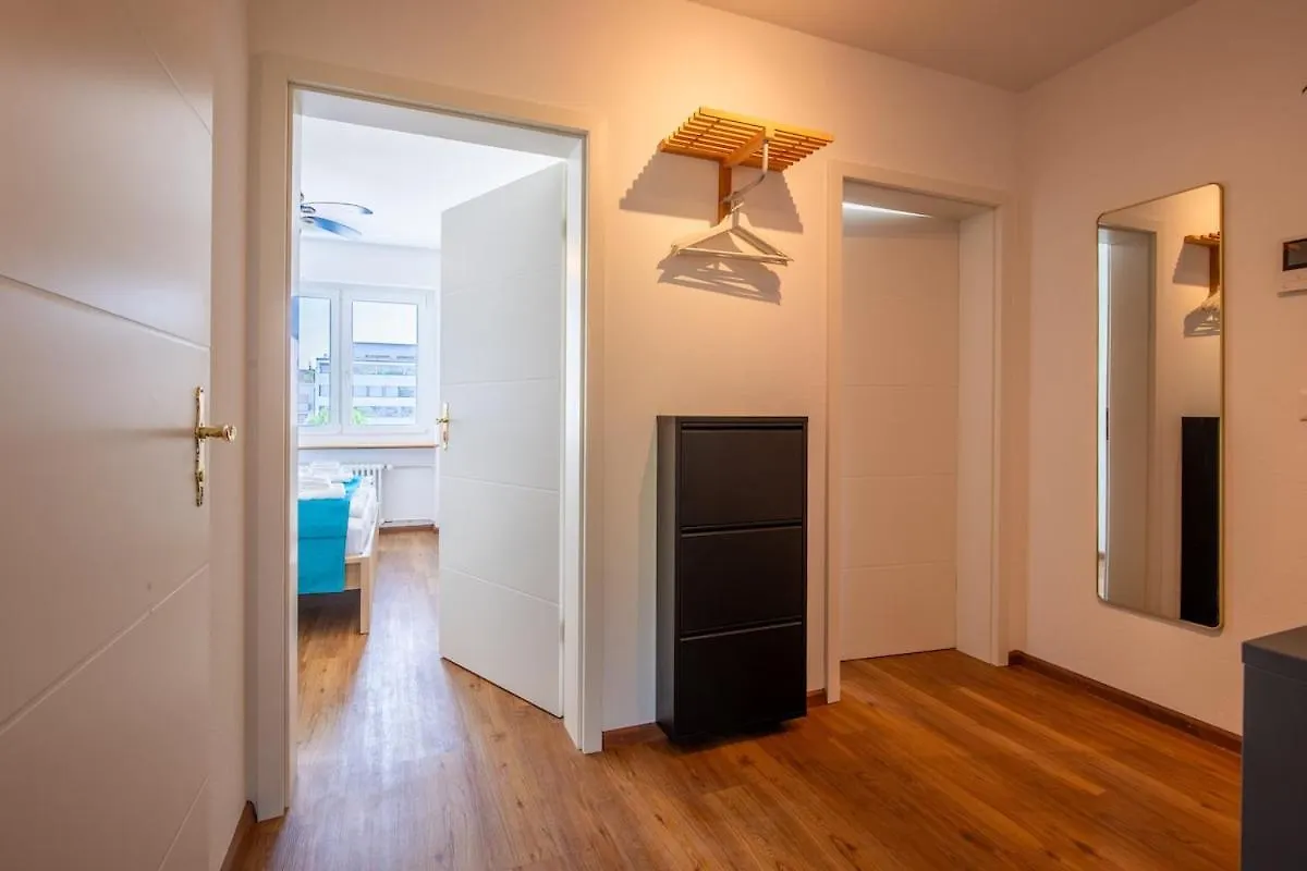 Special Cuatro Picasso Apartment Basel, Bahnhof Grossbasel 10-Star  巴塞尔