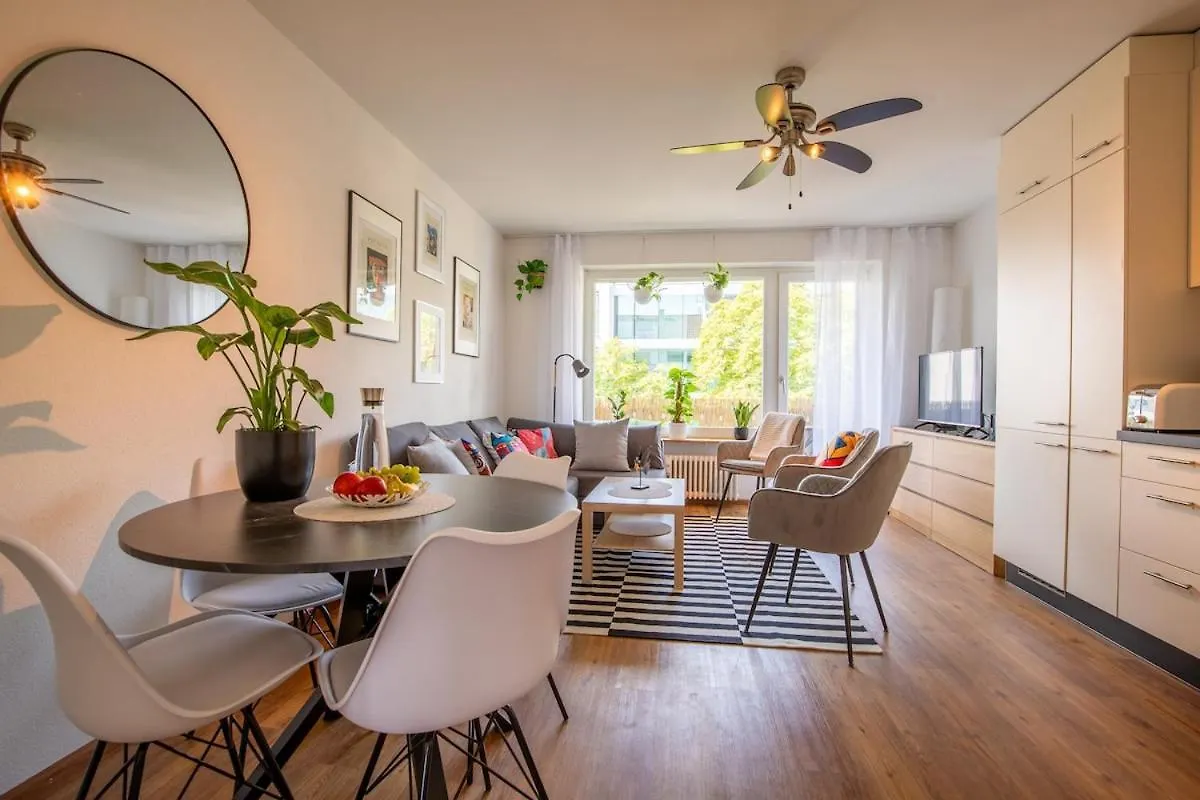 Special Cuatro Picasso Apartment Basel, Bahnhof Grossbasel 10-Star