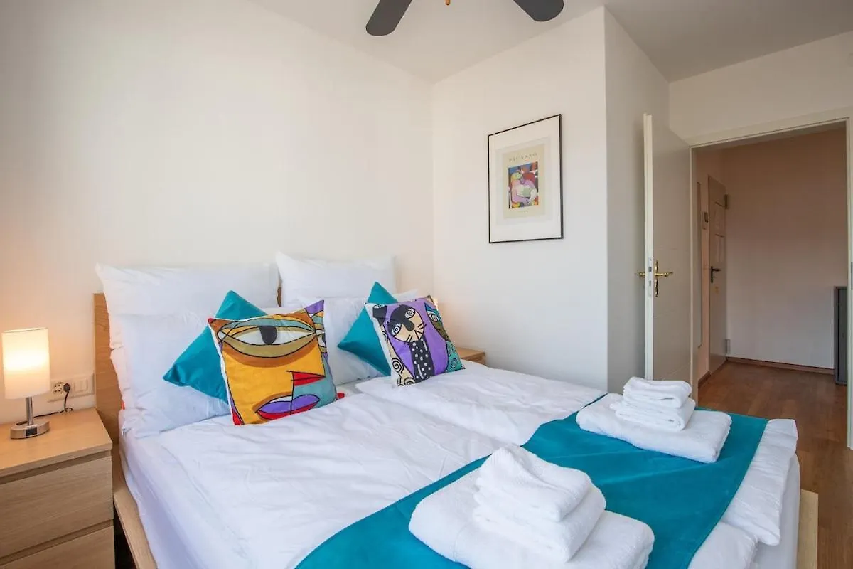 Special Cuatro Picasso Apartment Basel, Bahnhof Grossbasel 10-Star 0*, 巴塞尔 瑞士