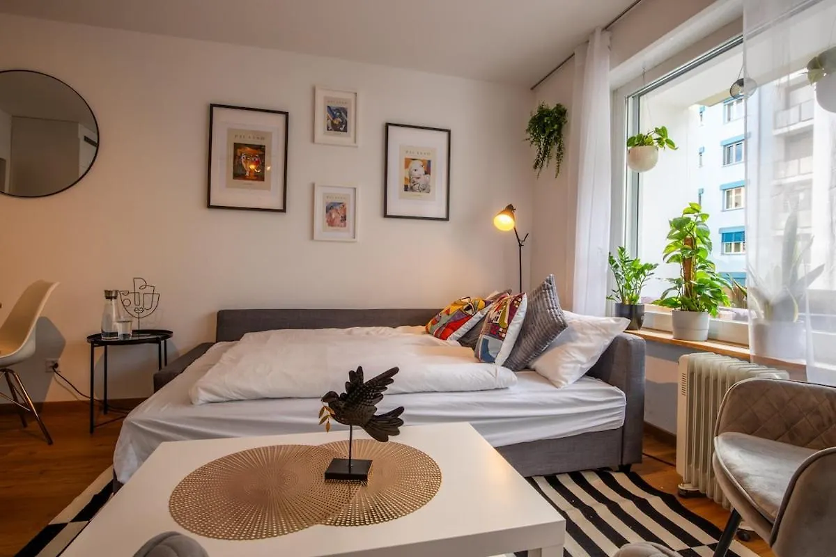 Special Cuatro Picasso Apartment Basel, Bahnhof Grossbasel 10-Star