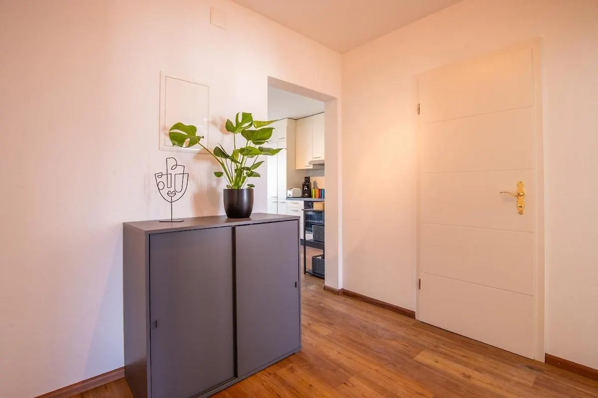 Special Cuatro Picasso Apartment Basel, Bahnhof Grossbasel 10-Star  巴塞尔