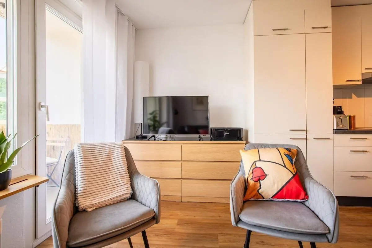 Special Cuatro Picasso Apartment Basel, Bahnhof Grossbasel 10-Star 瑞士