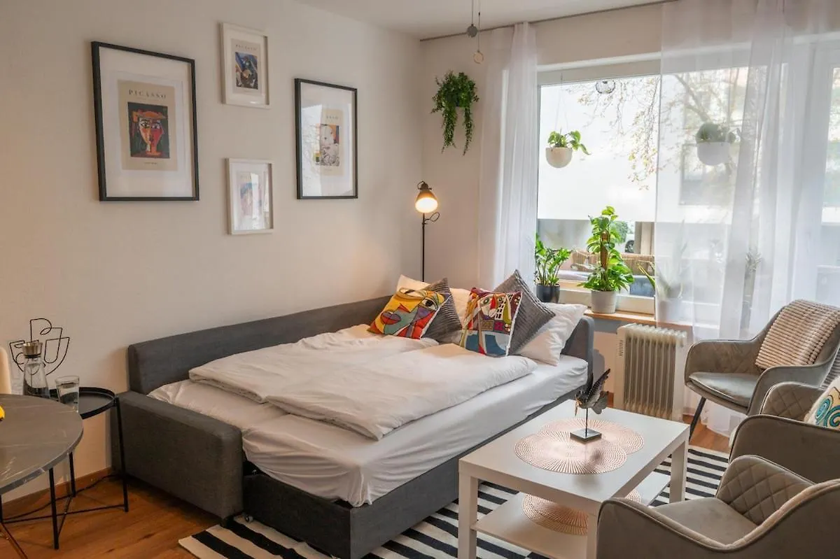 Special Cuatro Picasso Apartment Basel, Bahnhof Grossbasel 10-Star