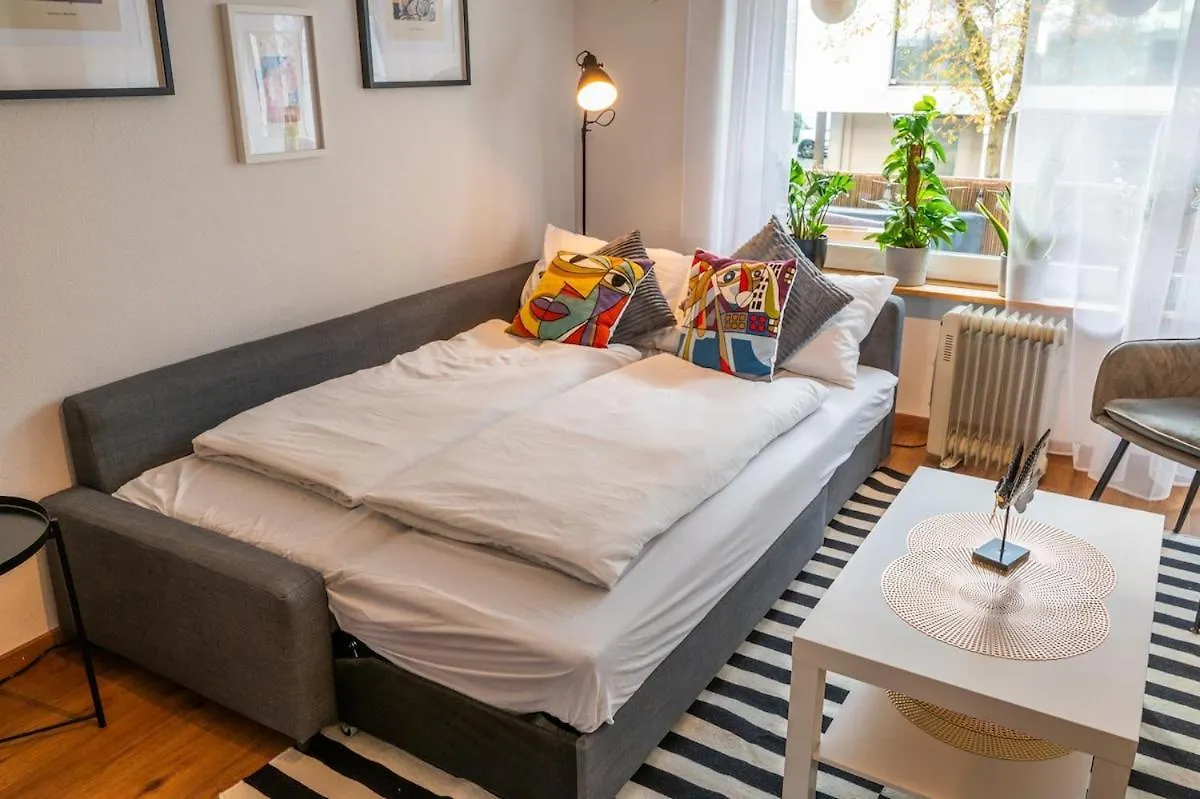 Special Cuatro Picasso Apartment Basel, Bahnhof Grossbasel 10-Star 瑞士