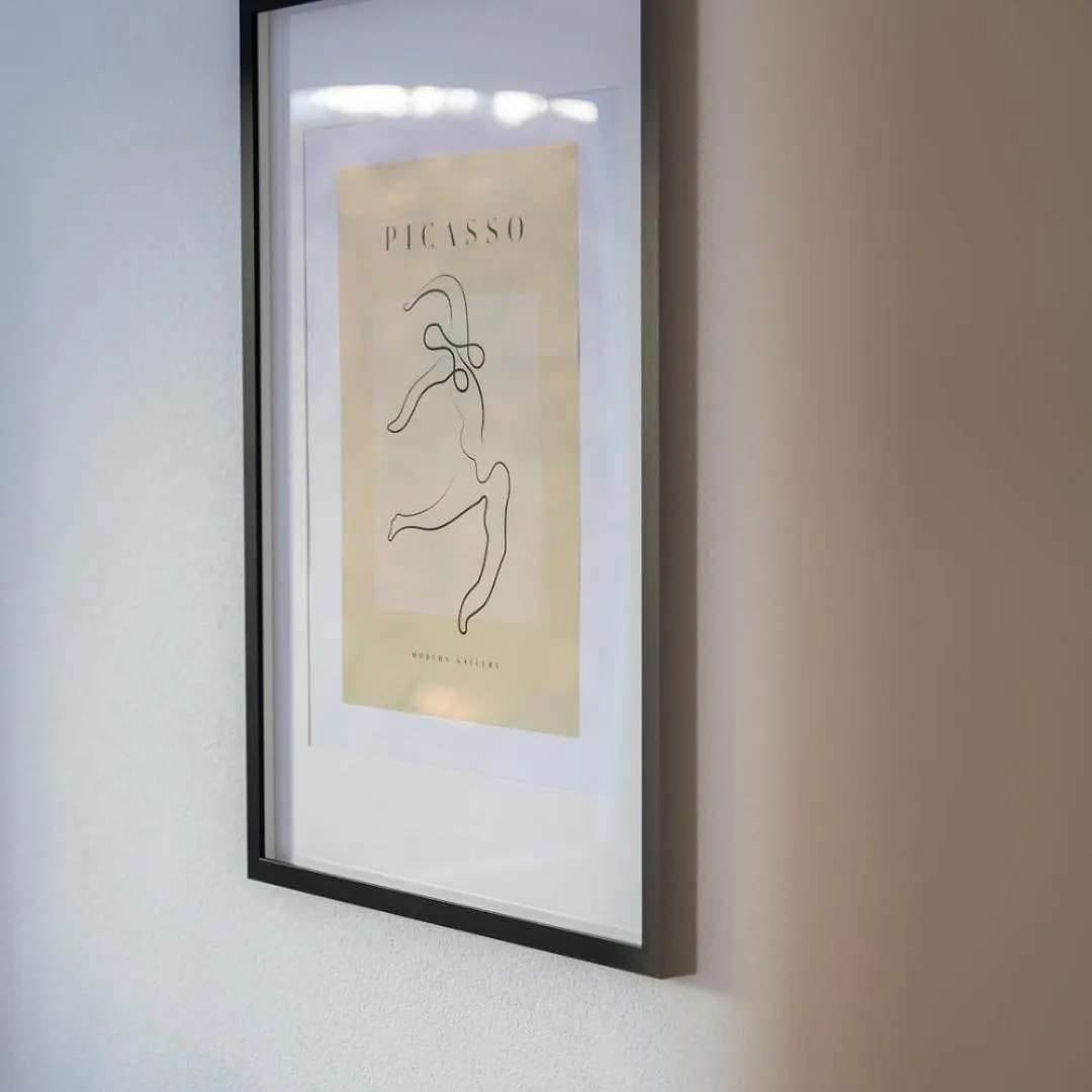 Special Cuatro Picasso Apartment Basel, Bahnhof Grossbasel 10-Star 瑞士