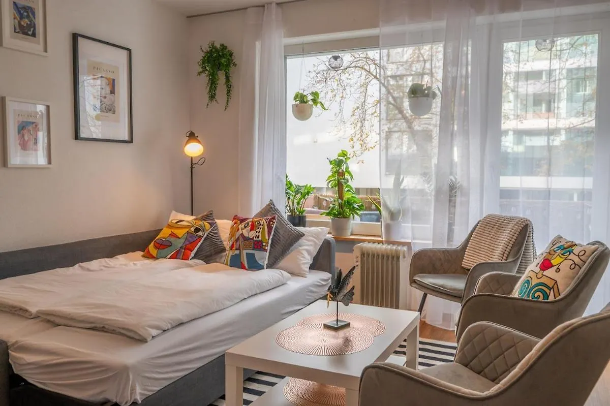 Special Cuatro Picasso Apartment Basel, Bahnhof Grossbasel 10-Star 巴塞尔