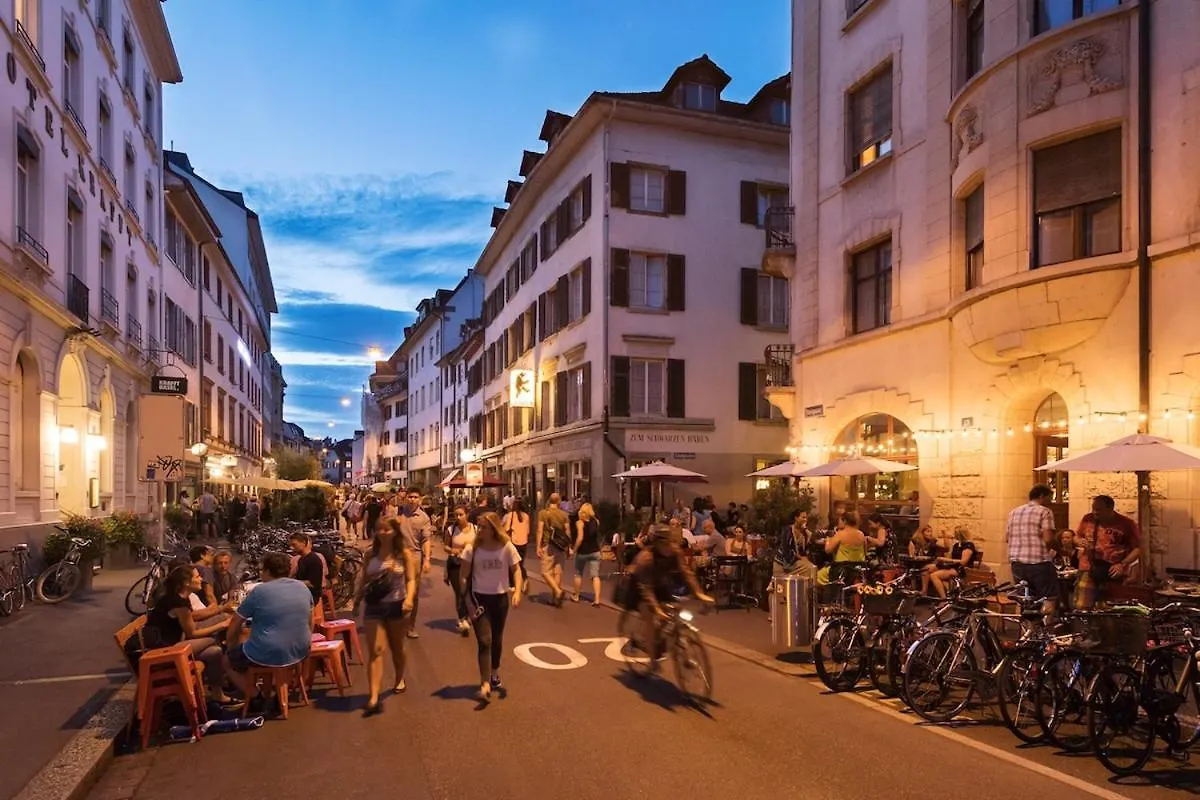 Special Cuatro Picasso Apartment Basel, Bahnhof Grossbasel 10-Star 巴塞尔