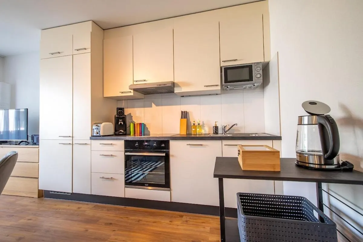 Special Cuatro Picasso Apartment Basel, Bahnhof Grossbasel 10-Star