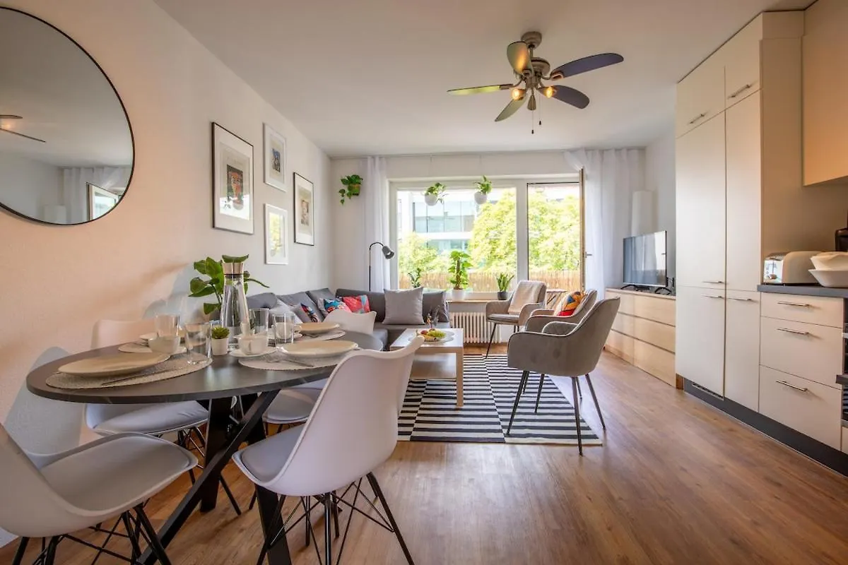 Special Cuatro Picasso Apartment Basel, Bahnhof Grossbasel 10-Star