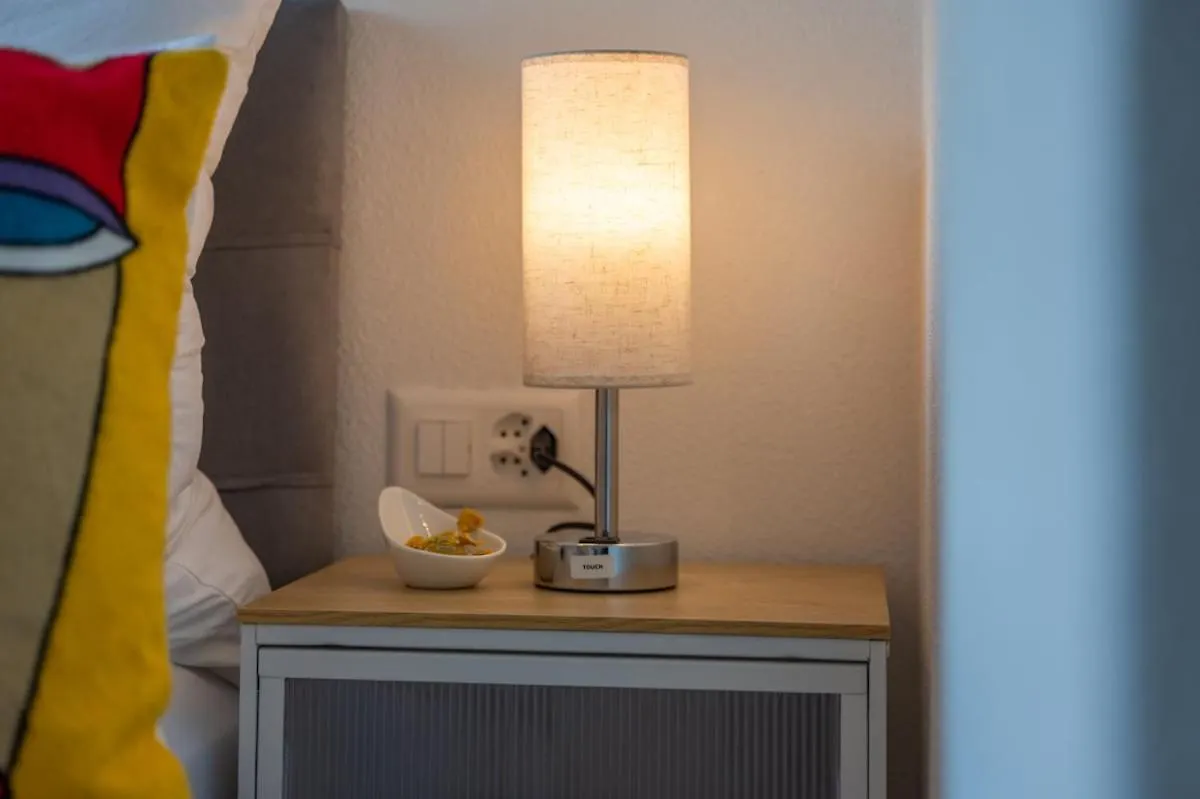 Special Cuatro Picasso Apartment Basel, Bahnhof Grossbasel 10-Star Svájc