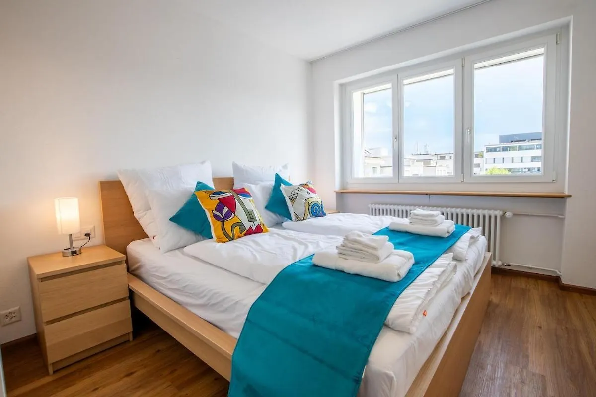 Special Cuatro Picasso Apartment Basel, Bahnhof Grossbasel 10-Star
